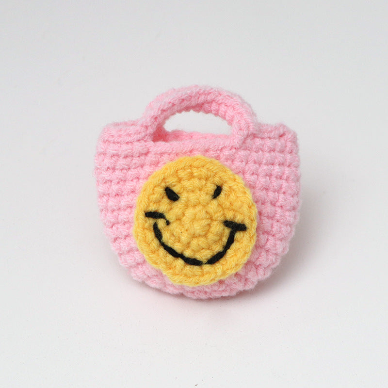 Hand crocheted Protective Case For Airpods Suitable for iPhone Airpods 1/2/3 Earphone Bag Earphone Anti-fall Protective Case