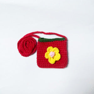 ( Key Chain ) Simulation Food Key Chain Ring Woven Fries Burger Pendant Backpack Accessories