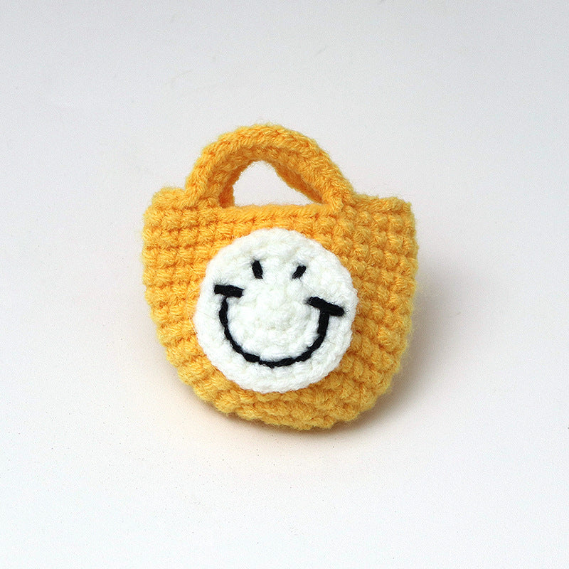 Hand crocheted Protective Case For Airpods Suitable for iPhone Airpods 1/2/3 Earphone Bag Earphone Anti-fall Protective Case