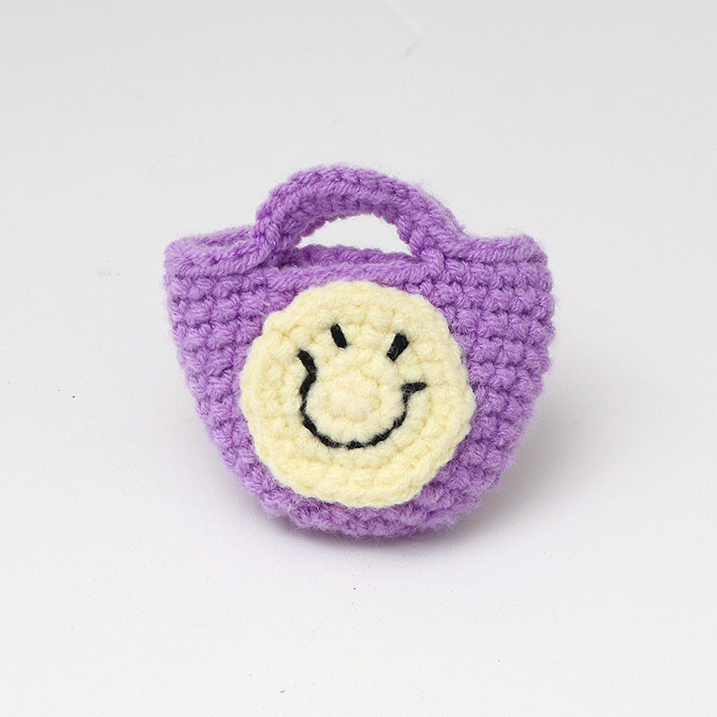 Hand crocheted Protective Case For Airpods Suitable for iPhone Airpods 1/2/3 Earphone Bag Earphone Anti-fall Protective Case
