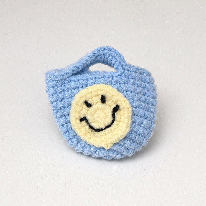 Hand crocheted Protective Case For Airpods Suitable for iPhone Airpods 1/2/3 Earphone Bag Earphone Anti-fall Protective Case