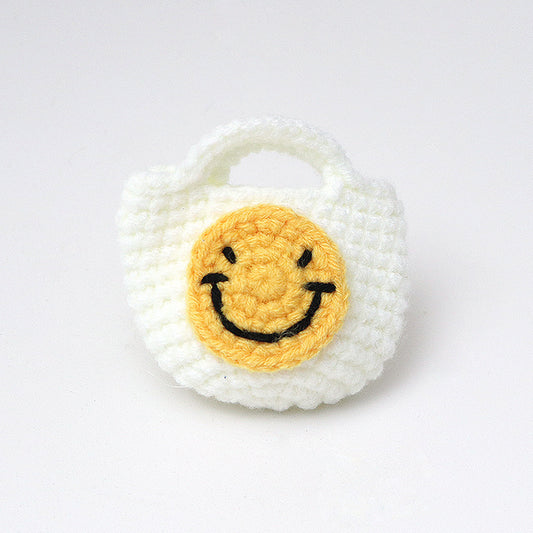 Hand crocheted Protective Case For Airpods Suitable for iPhone Airpods 1/2/3 Earphone Bag Earphone Anti-fall Protective Case